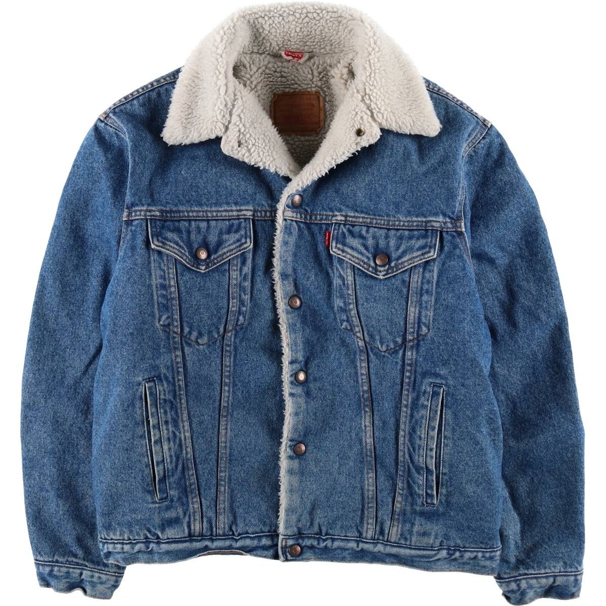 Levi's/リーバイス 70608-0214 デニムボアジャケット