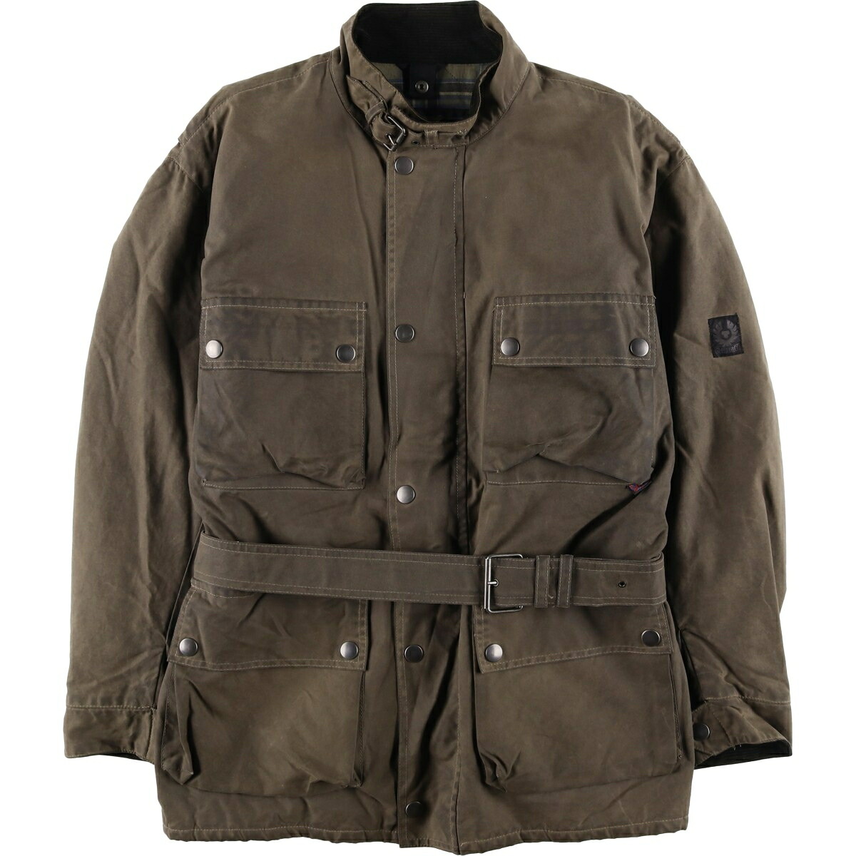 Belstaff/ベルスタッフ ワックスコットン オイルドジャケット
