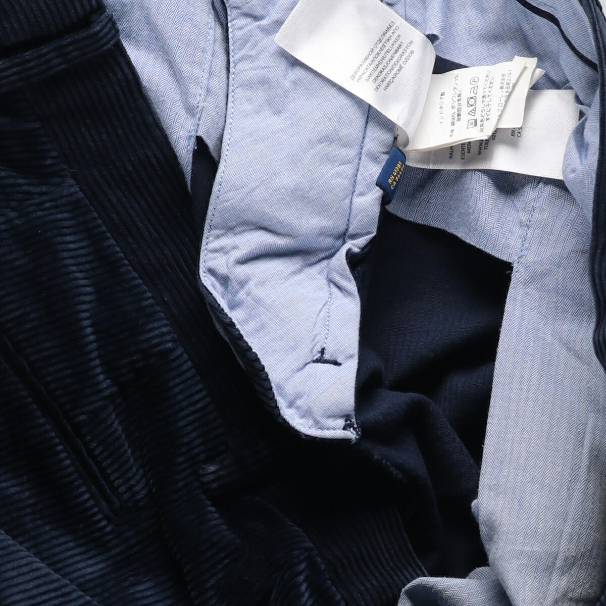 Ralph Lauren/ラルフローレン POLO RALPH LAUREN STRTCH CLASSIC FIT コーデュロイパンツ