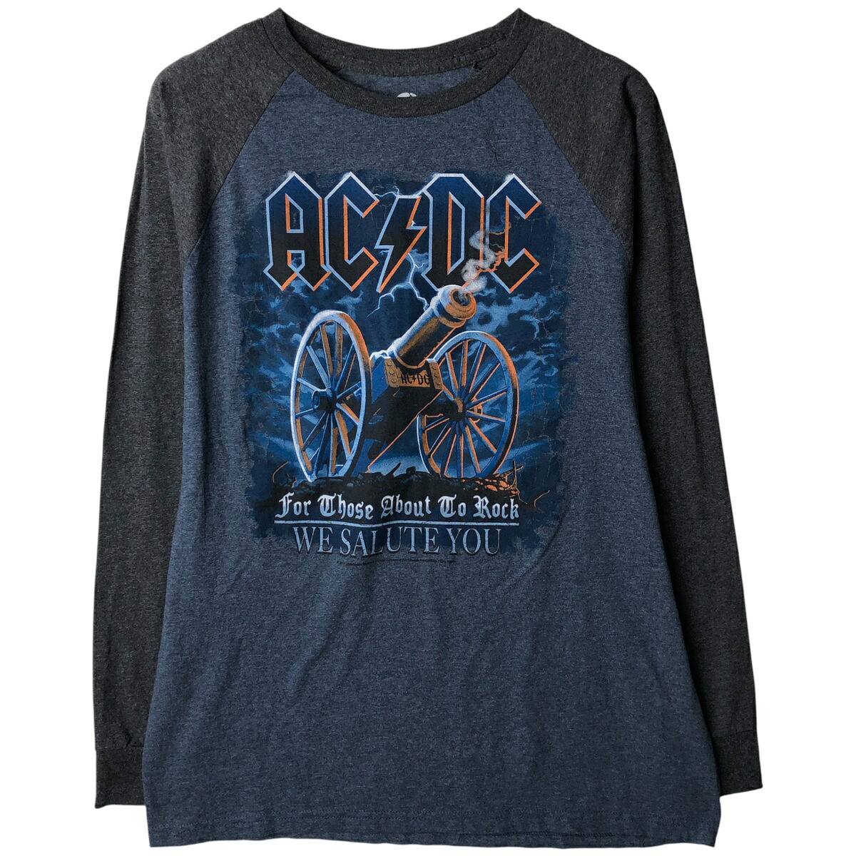 LIQUID BLUE/リキッドブルー AC/DC エーシーディーシー ロンT バンドTシャツ バンT