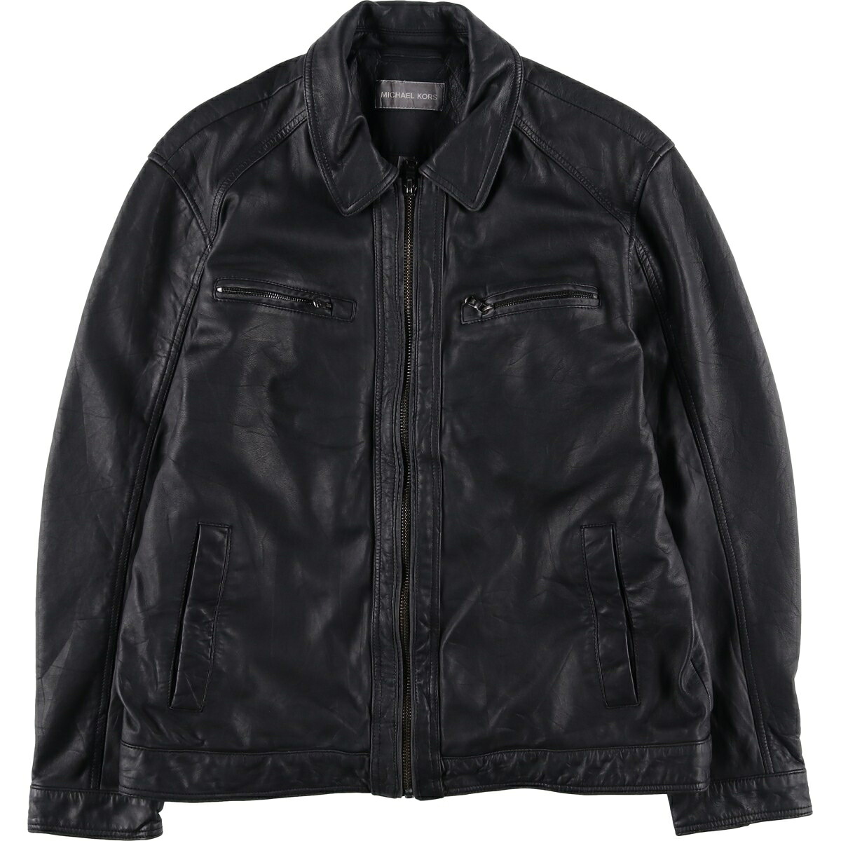 MICHAEL KORS/マイケルコース レザースポーツジャケット