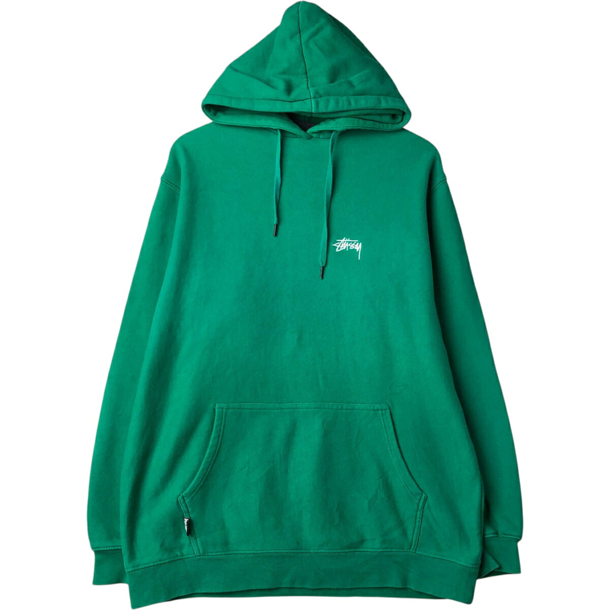 STUSSY/ステューシー スウェットプルオーバーパーカー