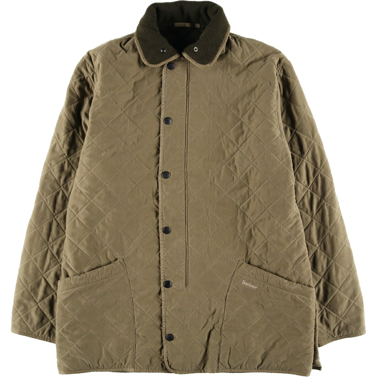 Barbour/バブアー MICROFIBRE POLARQUILT 3ワラント キルティングジャケット パファージャケット