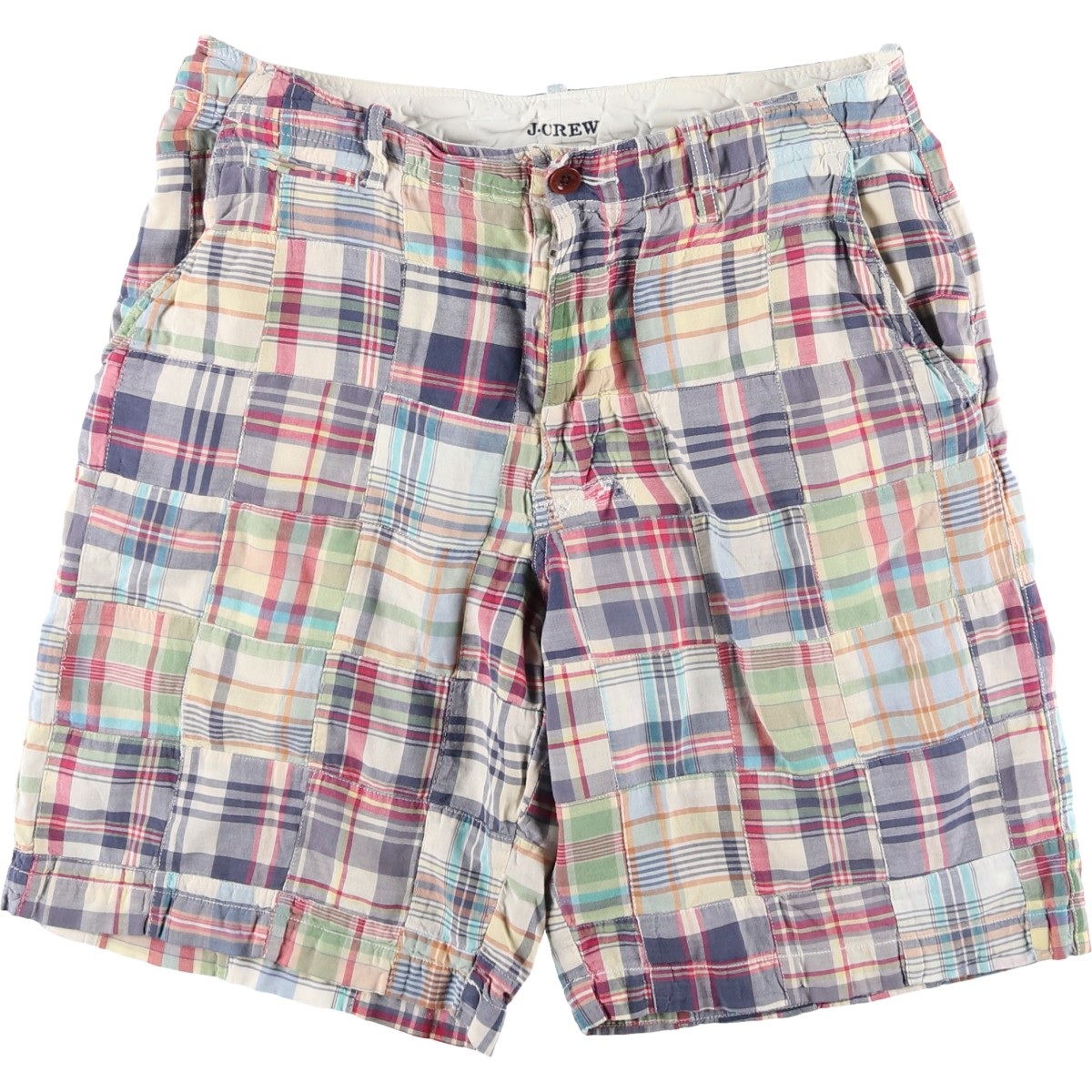 J.Crew/ジェイクルー パッチワークショーツ ショートパンツ