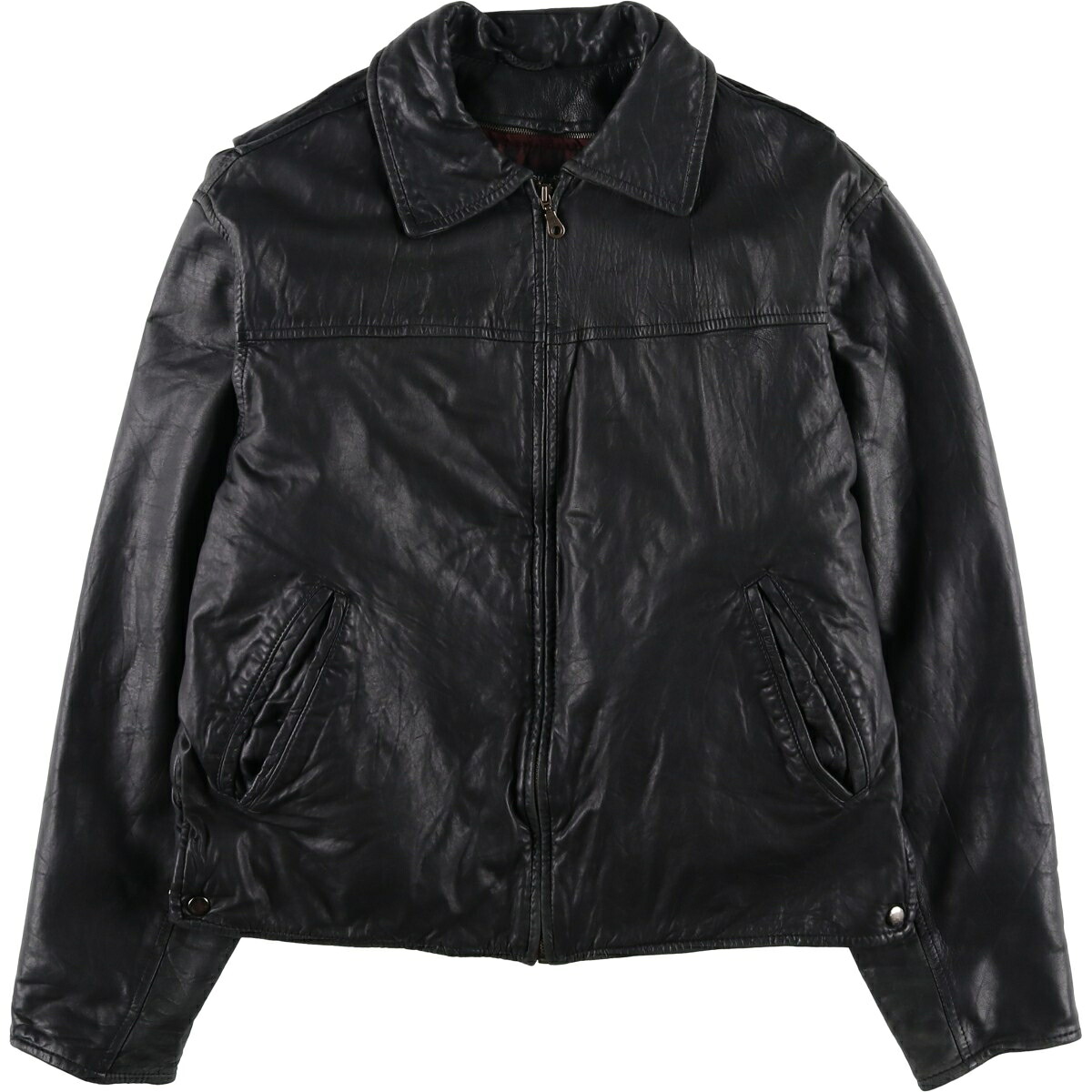 WILSONS LEATHER/ウィルソンズレザー スイングトップタイプ レザーブルゾン