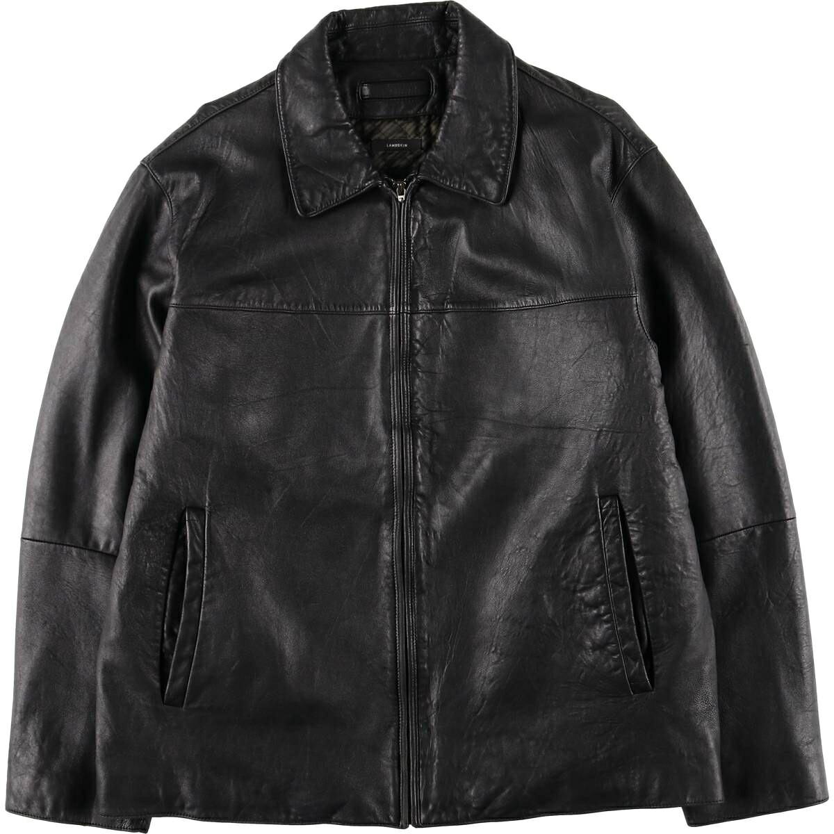 Liz Claiborne/リズクレイボーン claiborne レザーブルゾン