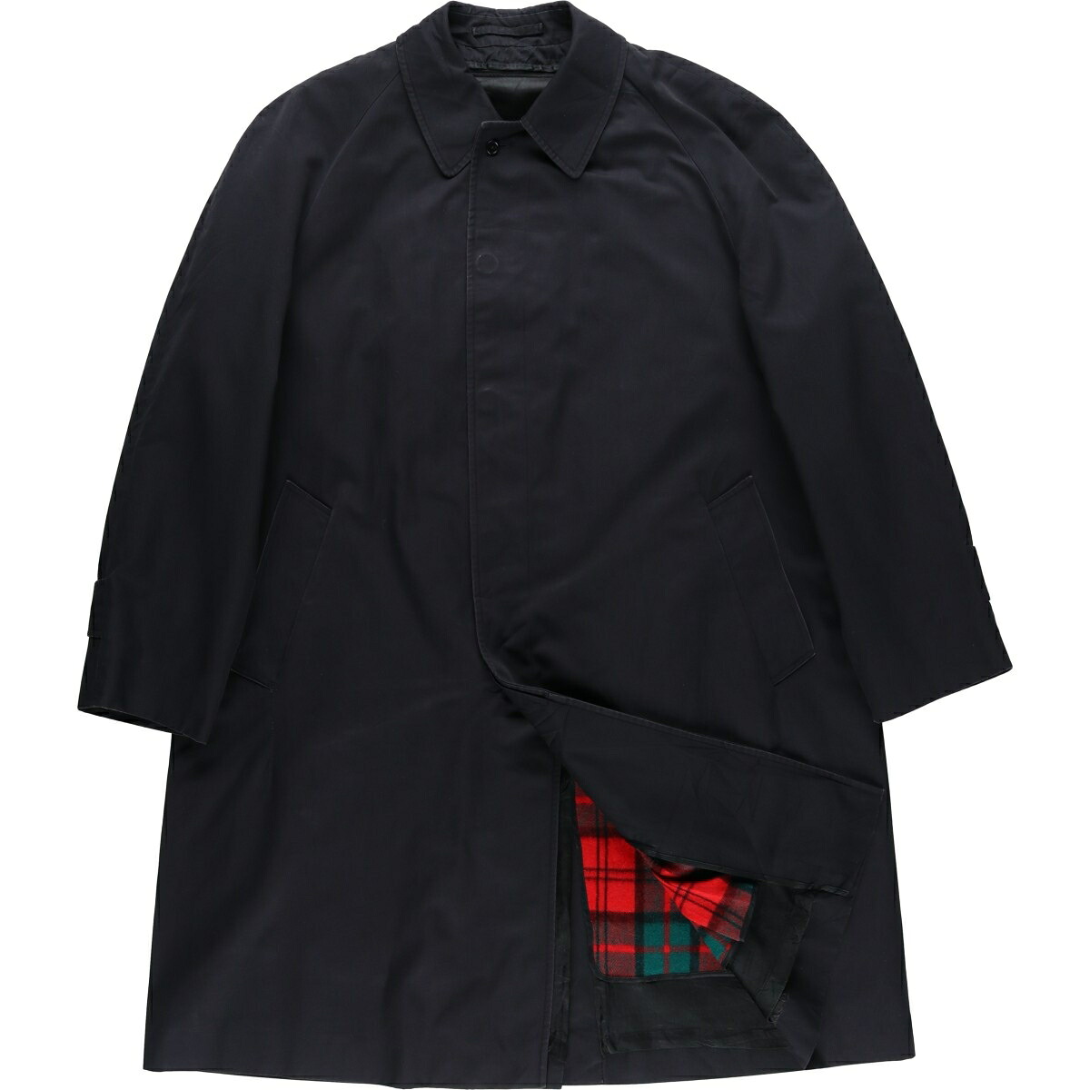 Aquascutum/アクアスキュータム ステンカラーコート バルマカーンコート