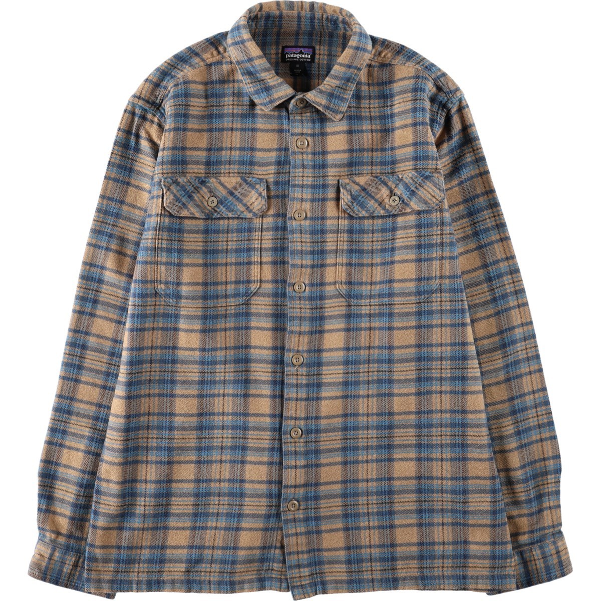Patagonia/パタゴニア 長袖 フランネルチェックシャツ