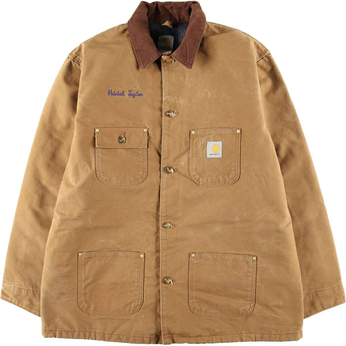 Carhartt/カーハート ミシガンチョアコート ダックカバーオール