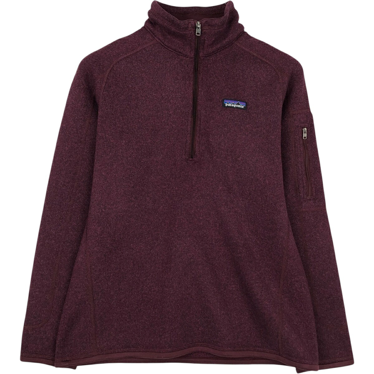 Patagonia/パタゴニア ベターセーター 1/4ジップ 25617FA18 フリースプルオーバー