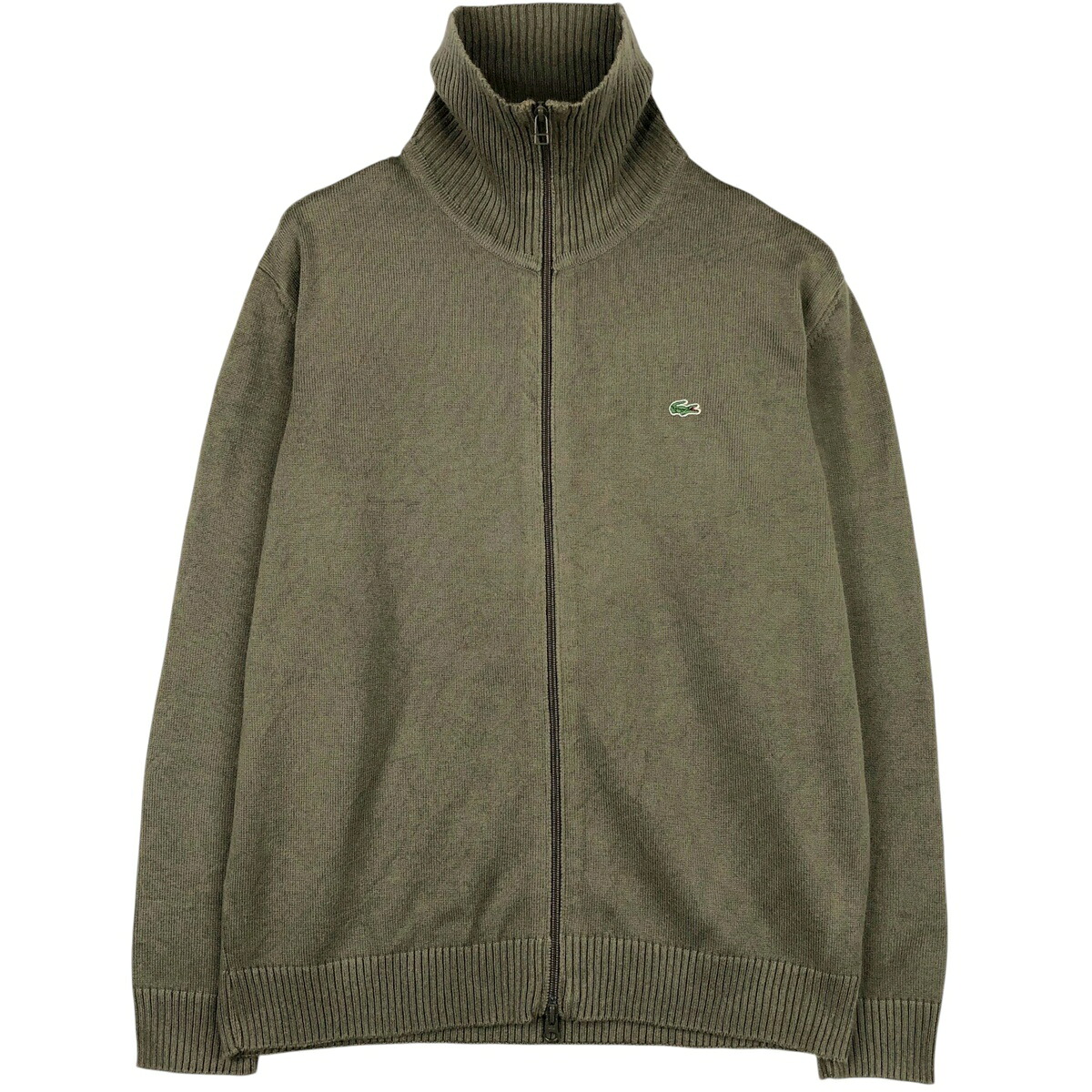 LACOSTE/ラコステ ドライバーズニットセーター