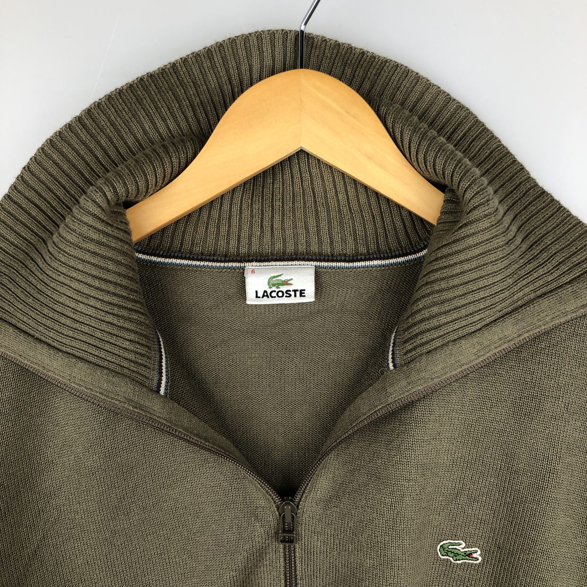 LACOSTE/ラコステ ドライバーズニットセーター