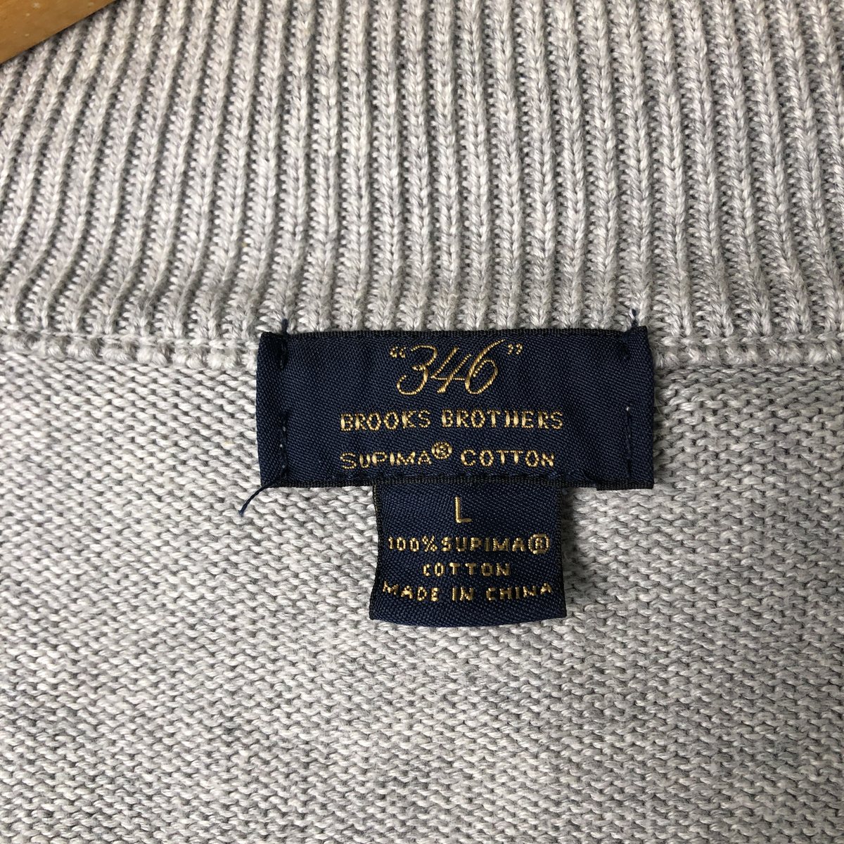 Brooks Brothers/ブルックスブラザーズ 346 ドライバーズニットセーター