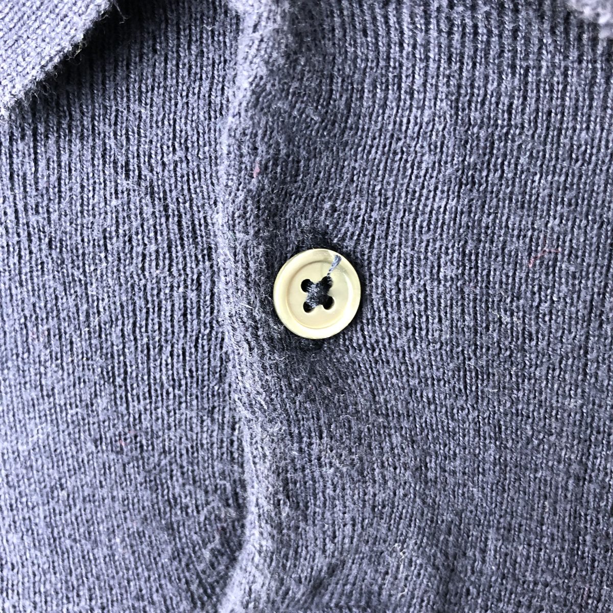 Ralph Lauren/ラルフローレン POLO by Ralph Lauren コットンニットハーフボタンセーター