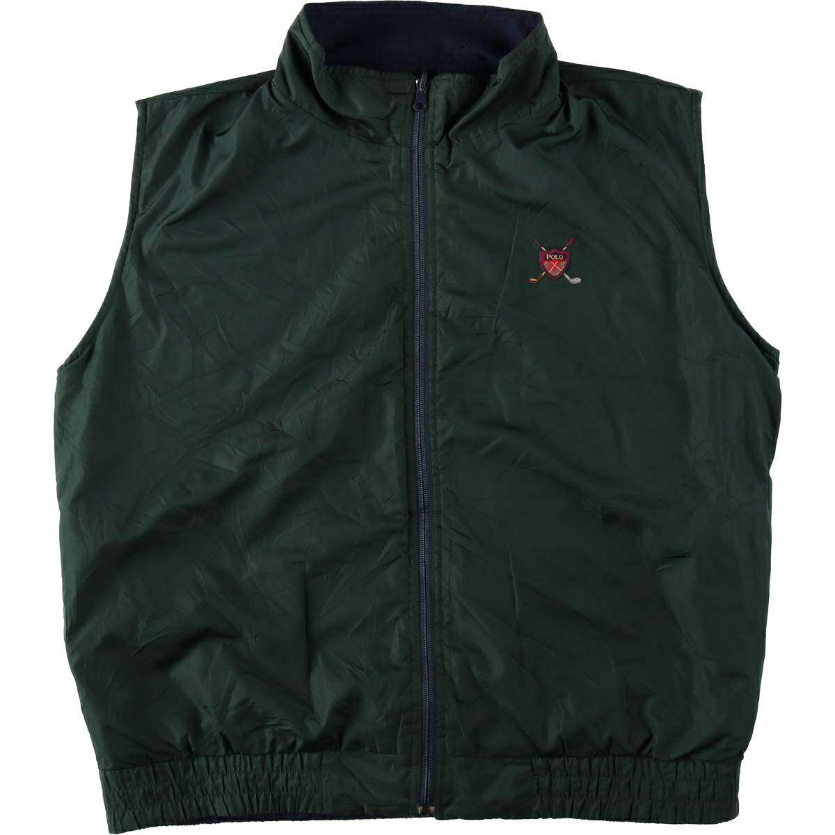 Ralph Lauren/ラルフローレン POLO GOLF ポロゴルフ フリースベスト