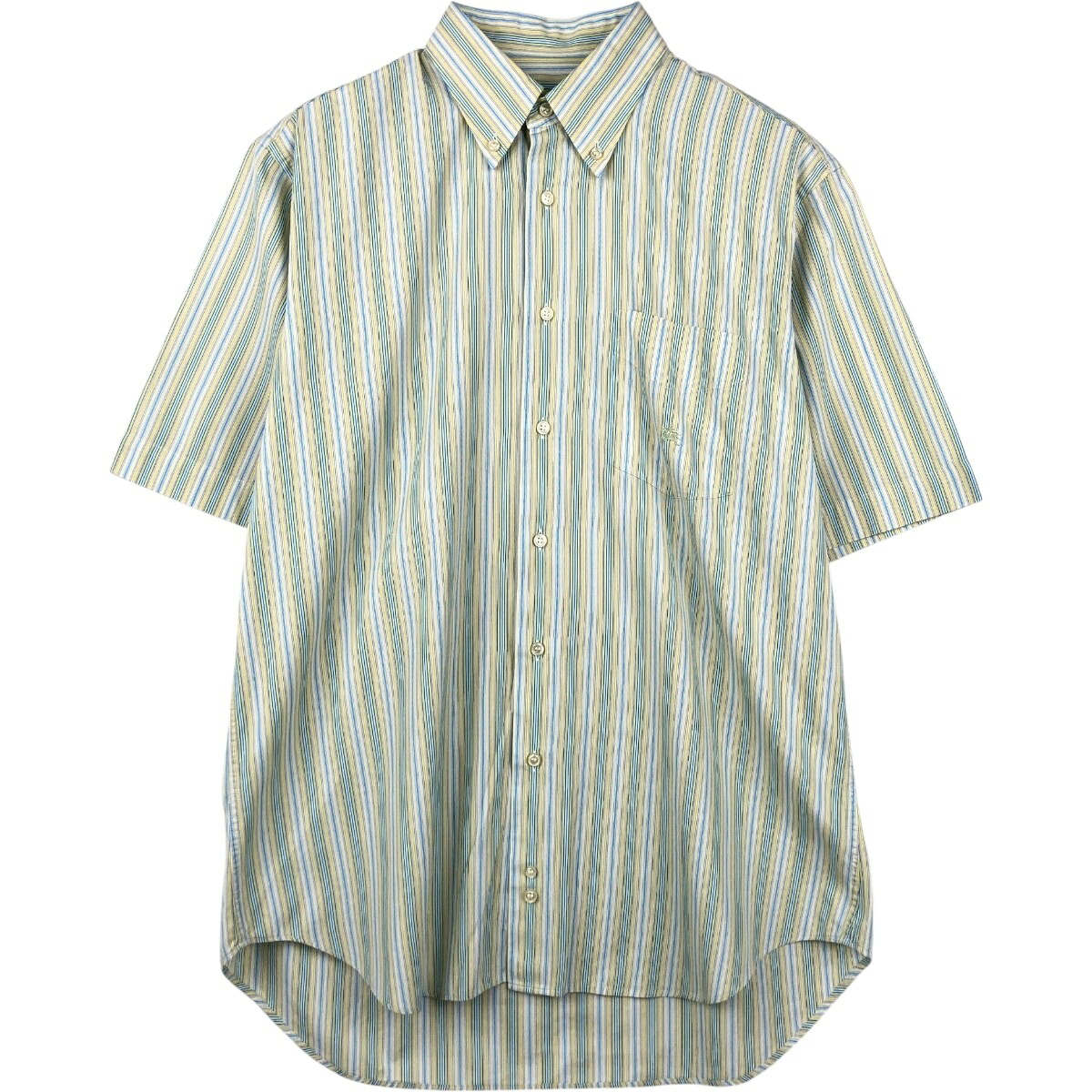 Burberry's/バーバリー BURBERRY LONDON 半袖 ボタンダウン ストライプシャツ