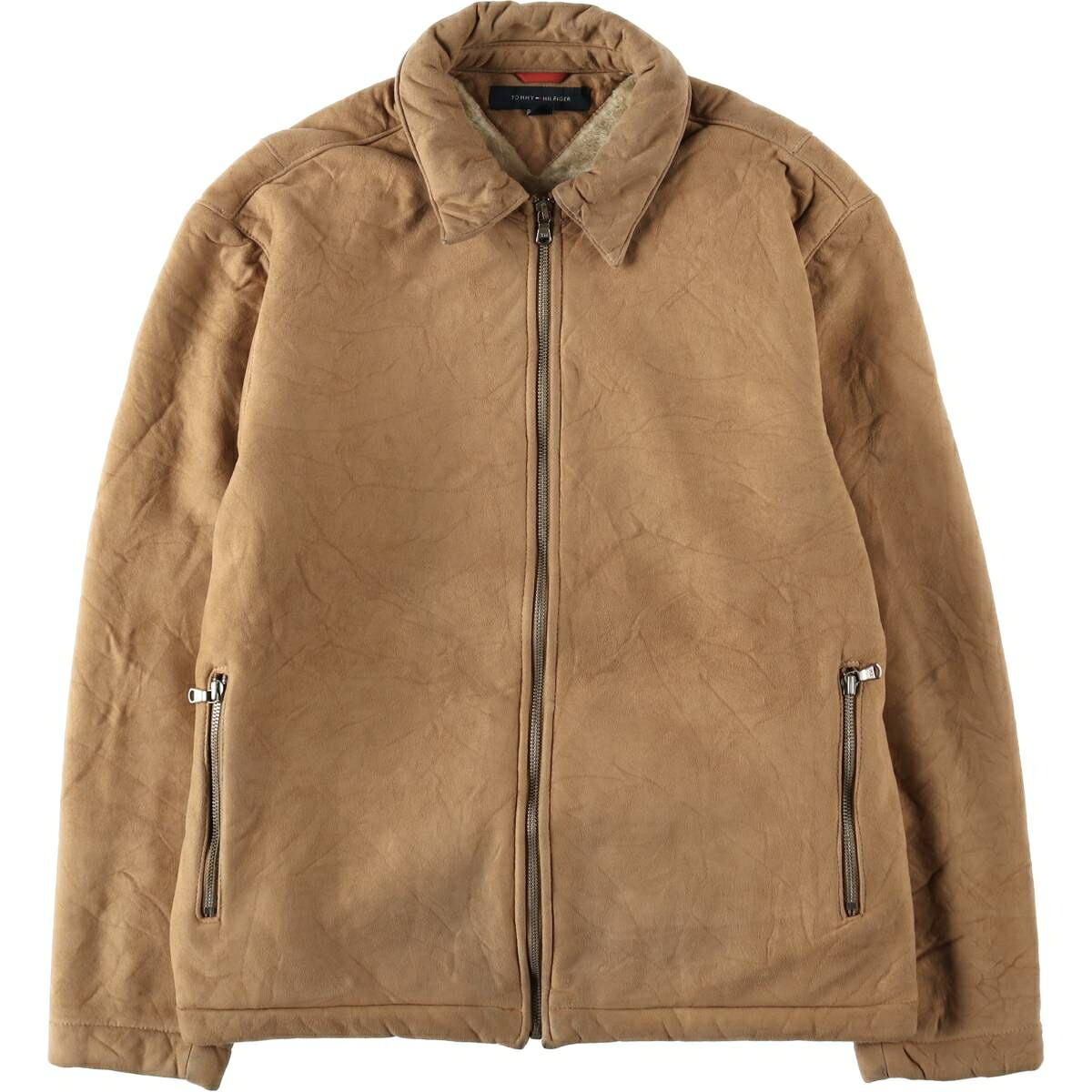 TOMMY HILFIGER/トミーヒルフィガー スエードレザーブルゾン