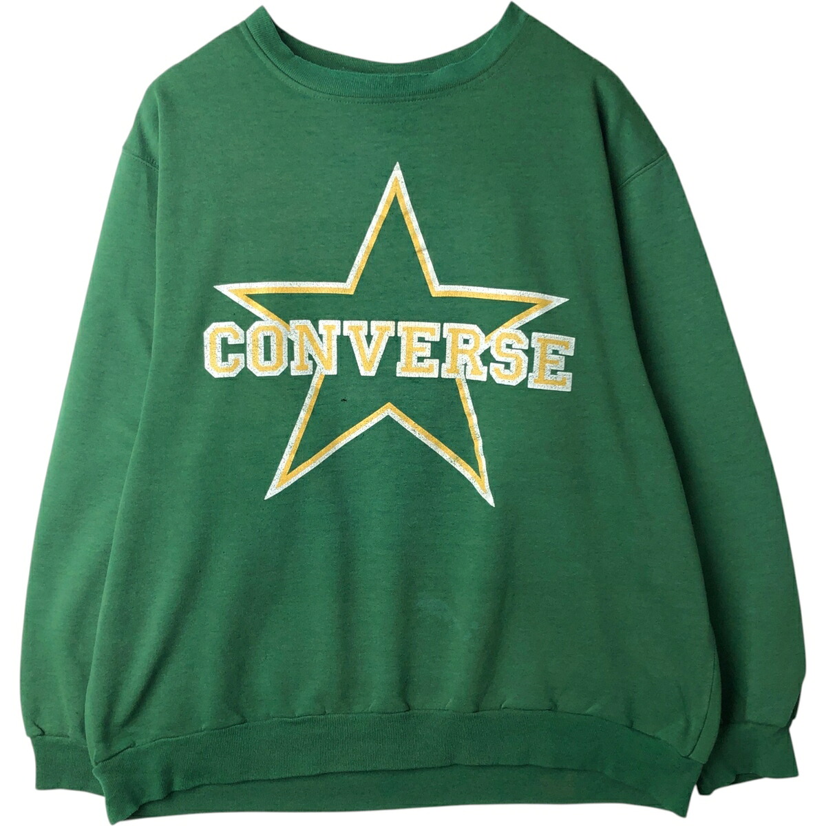 CONVERS/コンバース プリントスウェットシャツ トレーナー