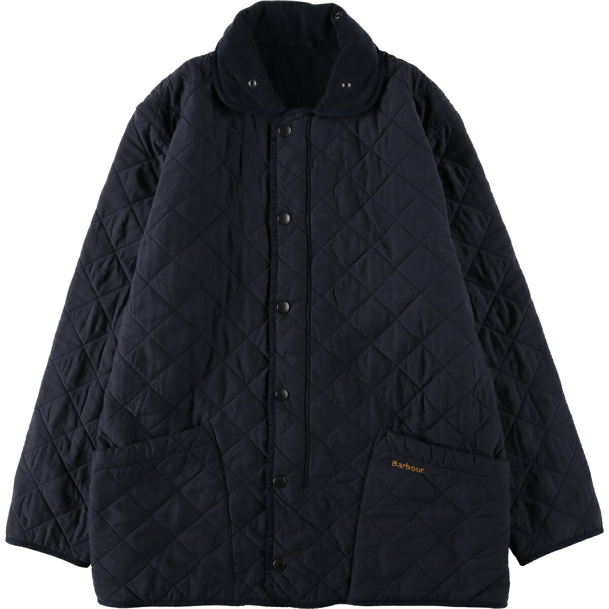 Barbour/バブアー MICROFIBRE POLARQUILT LONG 3ワラント キルティングジャケット パファージャケット