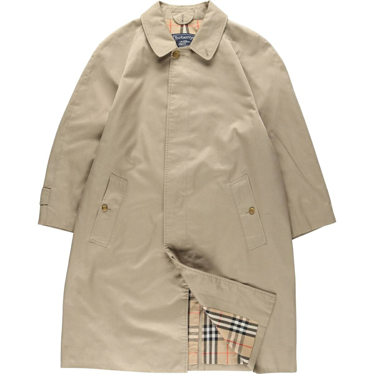 Burberry's/バーバリー ステンカラーコート バルマカーンコート