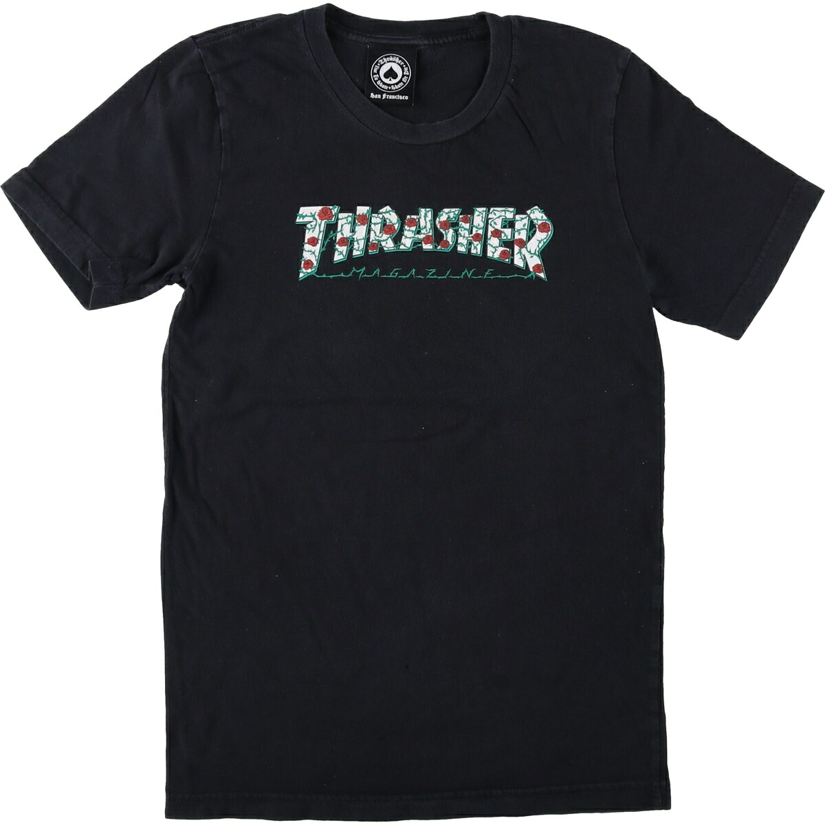 THRASHER/スラッシャー サーフ スケートTシャツ