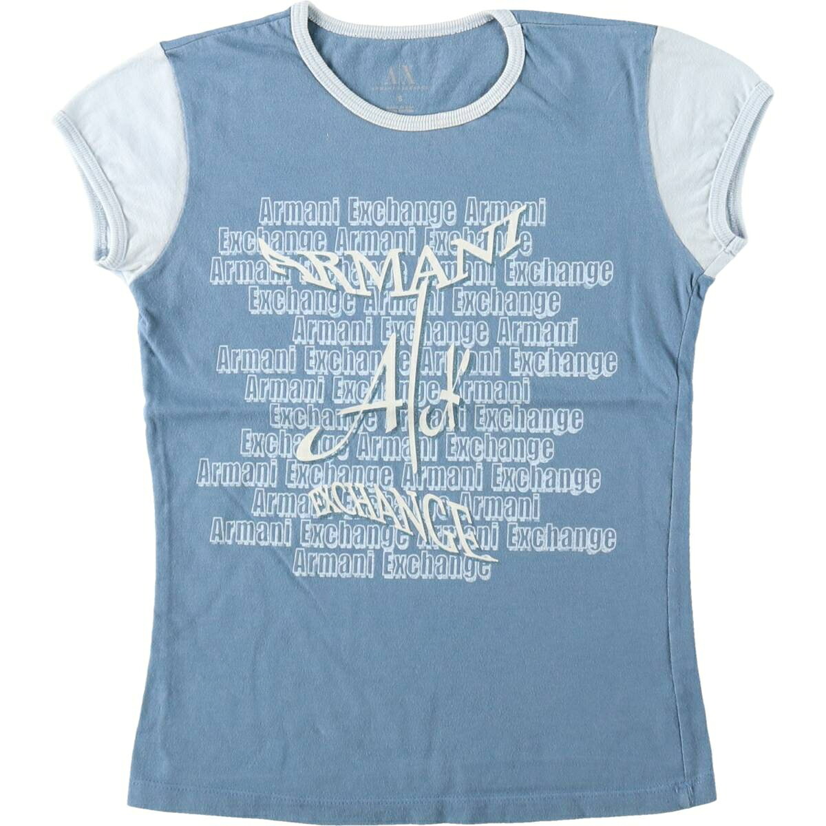 Giorgio Armani/ジョルジオアルマーニ ARMANI EXCHANGE 半袖 ロゴTシャツ