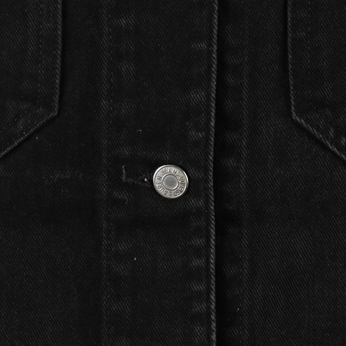 古着 ラルフローレン Ralph Lauren LAUREN JEANS CO ブラックデニムカバーオール レディースM相当 /eaa620500 【中古】 【260601】 【ADEL/アデル】