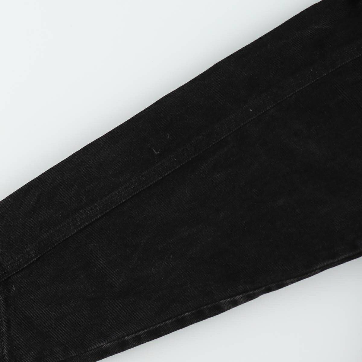 古着 ラルフローレン Ralph Lauren LAUREN JEANS CO ブラックデニムカバーオール レディースM相当 /eaa620500 【中古】 【260601】 【ADEL/アデル】