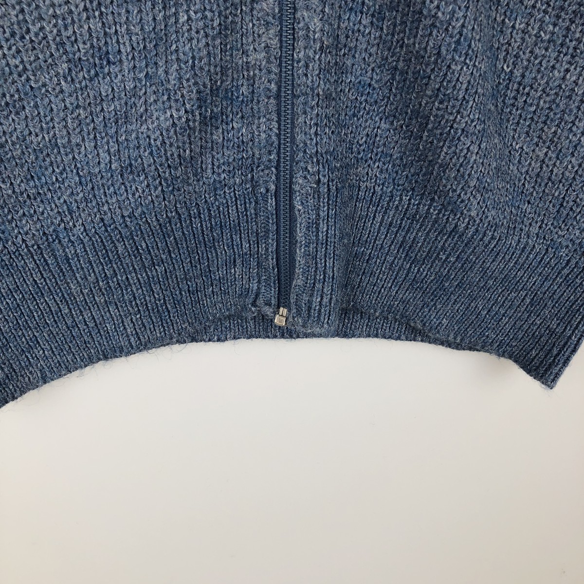 古着 80～90年代 エルエルビーン L.L.Bean HIGH TREK YARN リブ編み 前開き アクリルべスト USA製 メンズL相当 ヴィンテージ /eaa620724 【中古】 【260530】