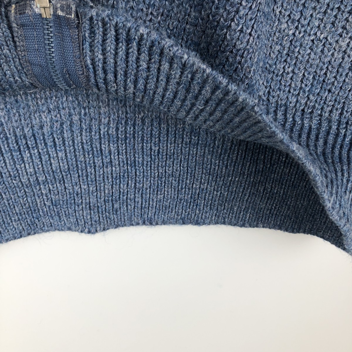 古着 80～90年代 エルエルビーン L.L.Bean HIGH TREK YARN リブ編み 前開き アクリルべスト USA製 メンズL相当 ヴィンテージ /eaa620724 【中古】 【260530】