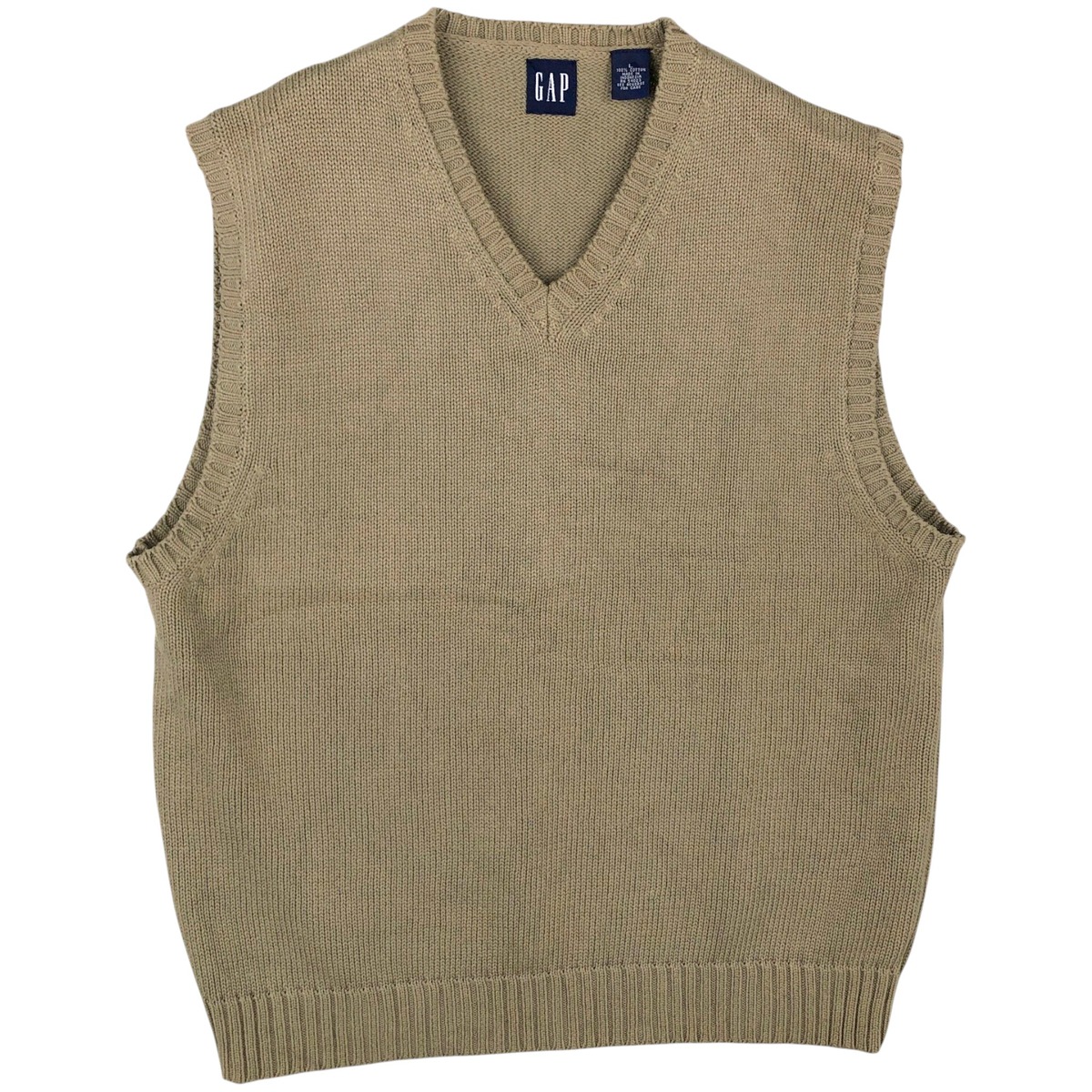 GAP/ギャップ オールドギャップ Vネック コットンニットベスト
