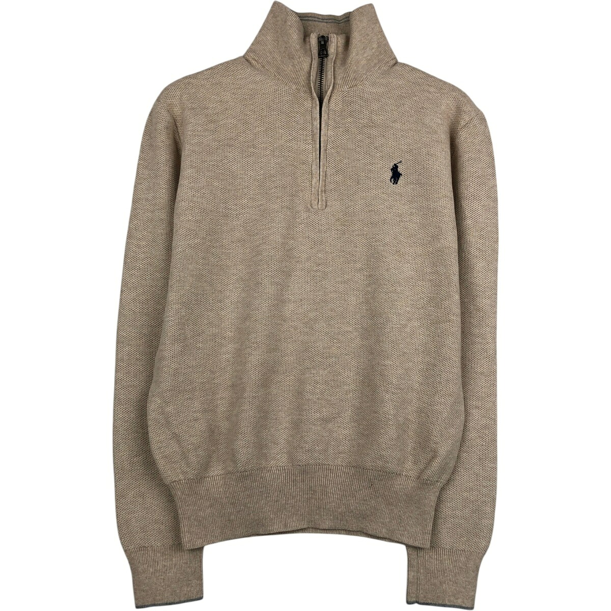 Ralph Lauren/ラルフローレン POLO RALPH LAUREN コットンニットハーフジップセーター