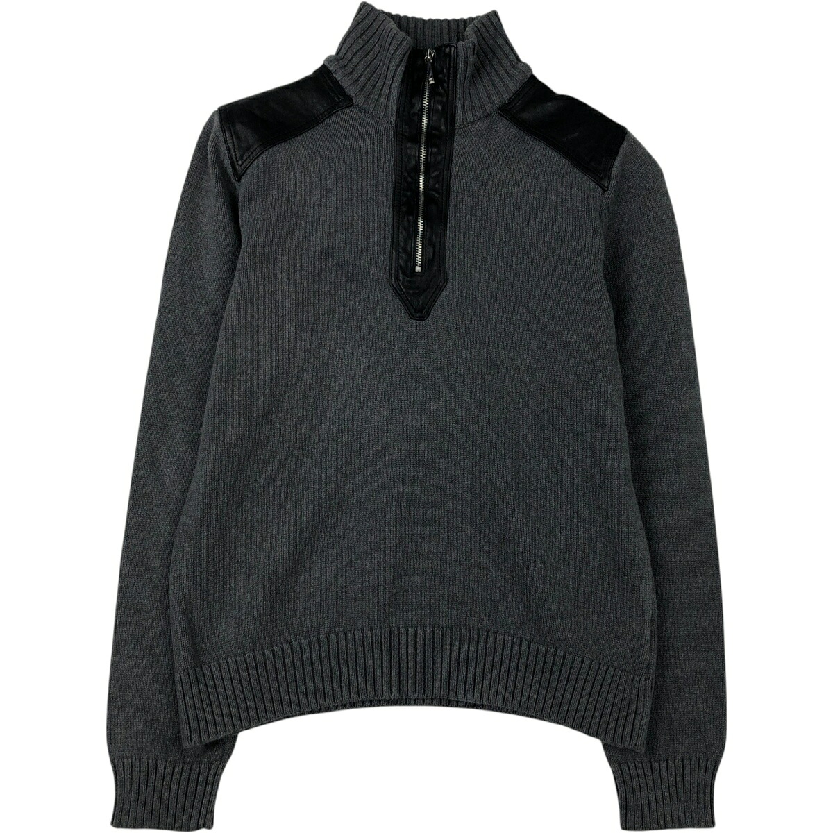 Ralph Lauren/ラルフローレン LAUREN ローレン コットンニットハーフジップセーター