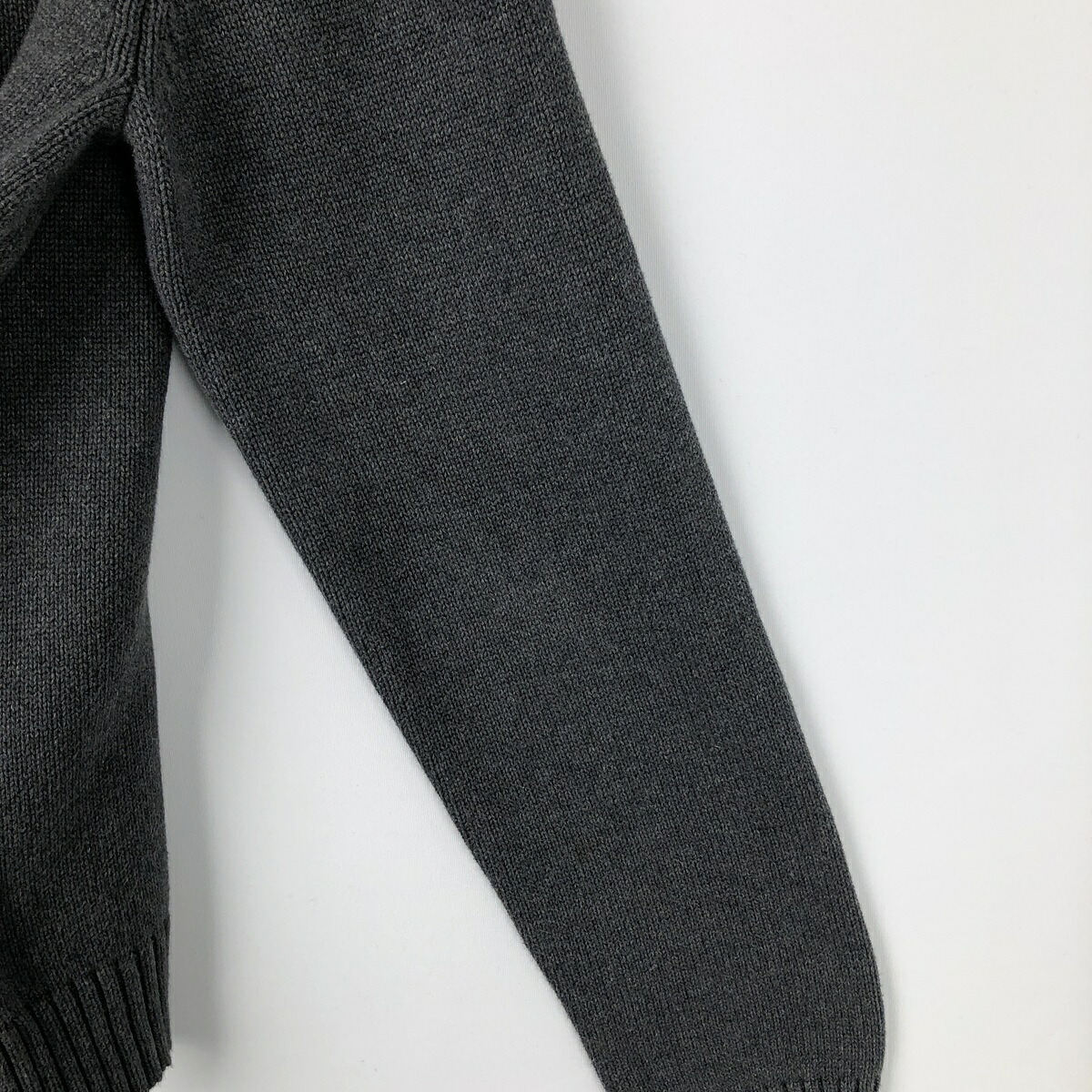 Ralph Lauren/ラルフローレン LAUREN ローレン コットンニットハーフジップセーター