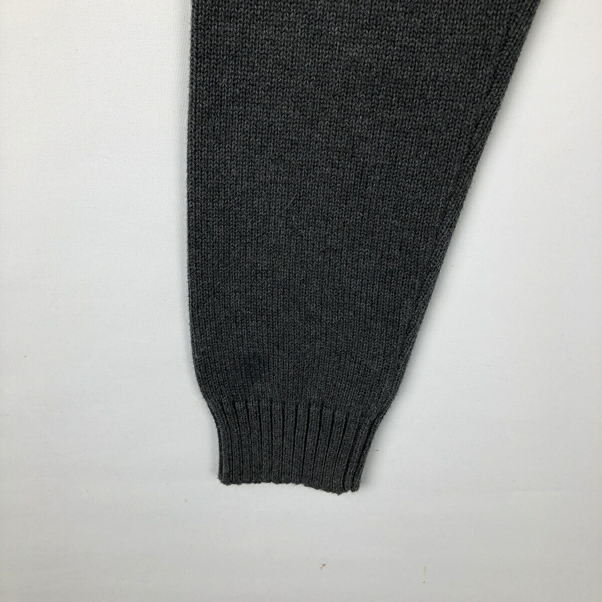 Ralph Lauren/ラルフローレン LAUREN ローレン コットンニットハーフジップセーター
