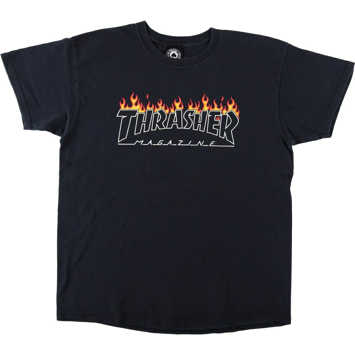 THRASHER/スラッシャー ロゴプリントTシャツ