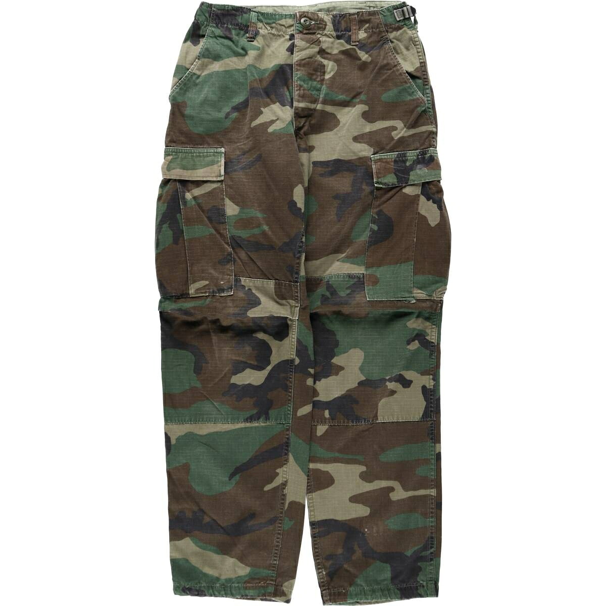 TROUSERS HOT WEATHER WOODLAND CAMOUFLAGE PATTERN COMBAT ミリタリー カーゴパンツ コンバットパンツ