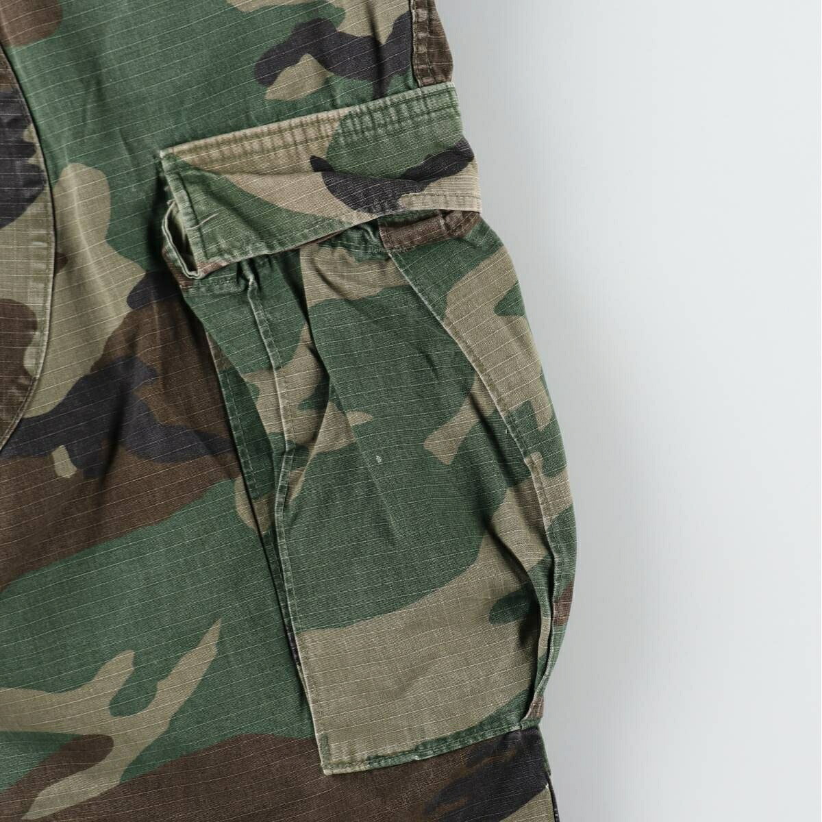 TROUSERS HOT WEATHER WOODLAND CAMOUFLAGE PATTERN COMBAT ミリタリー カーゴパンツ コンバットパンツ