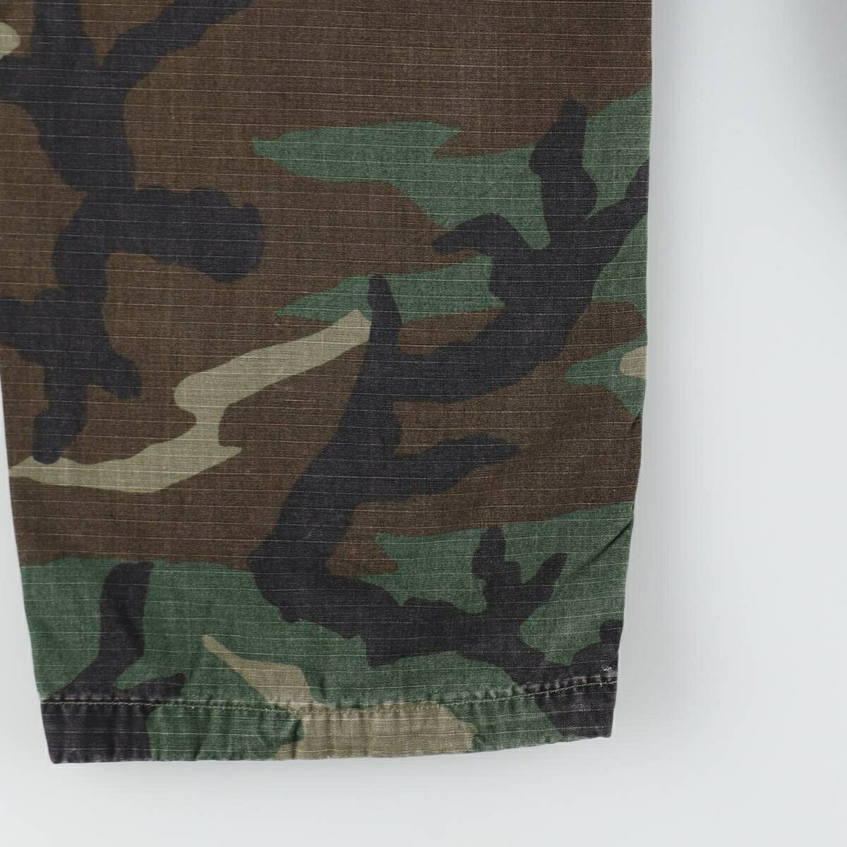 TROUSERS HOT WEATHER WOODLAND CAMOUFLAGE PATTERN COMBAT ミリタリー カーゴパンツ コンバットパンツ