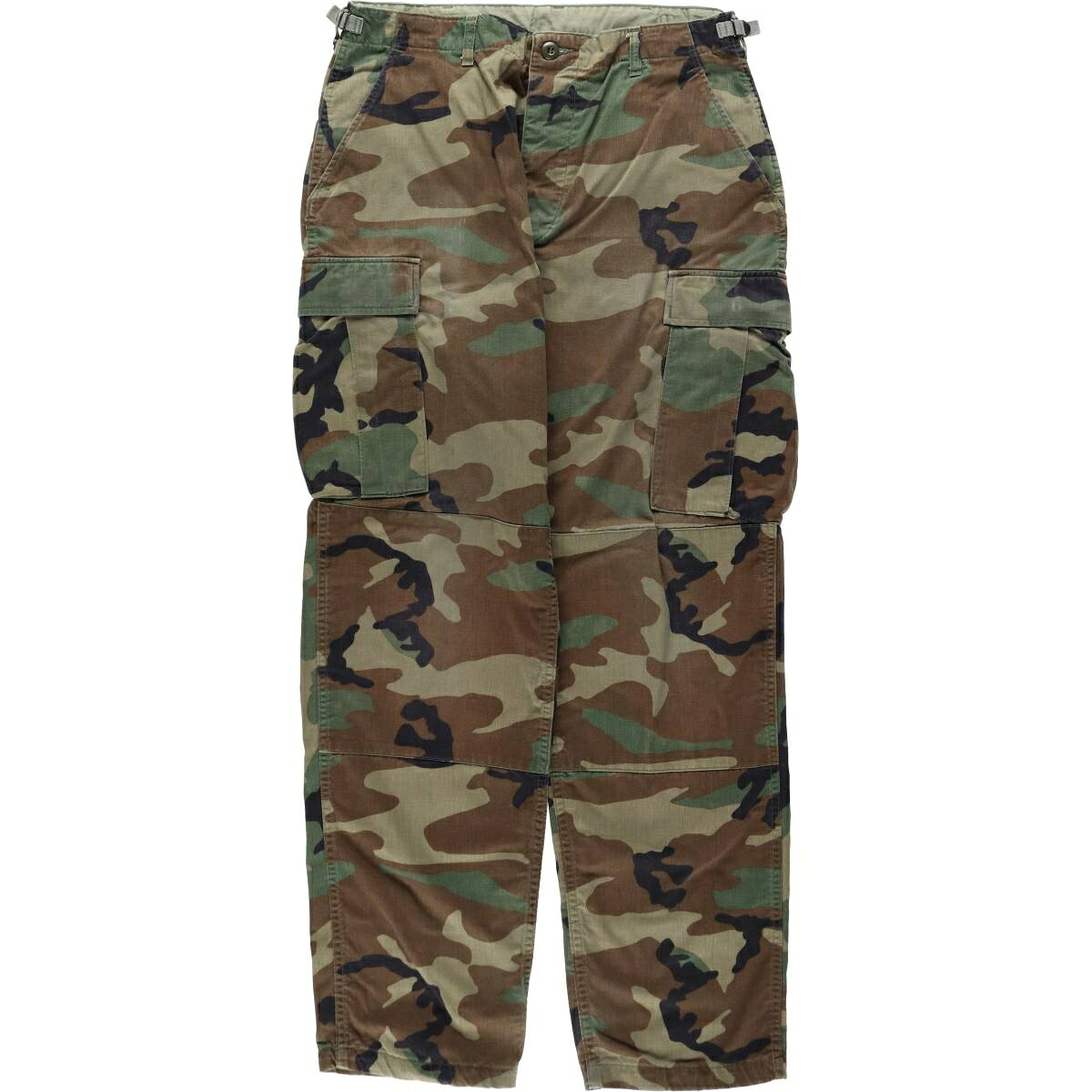TROUSERS WOODLAND CAMOUFLAGE PATTERN COMBAT ミリタリー カーゴパンツ コンバットパンツ