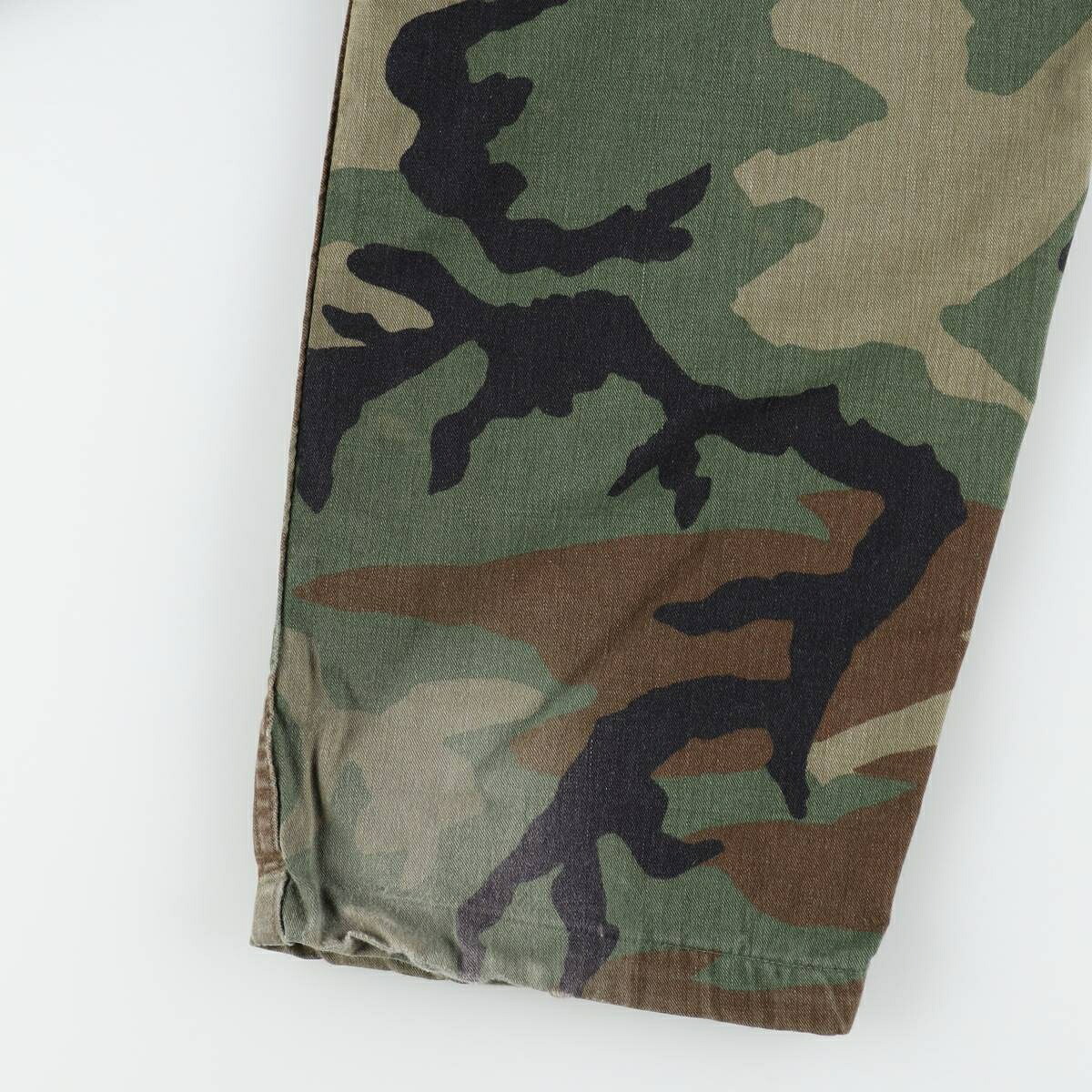 TROUSERS WOODLAND CAMOUFLAGE PATTERN COMBAT ミリタリー カーゴパンツ コンバットパンツ
