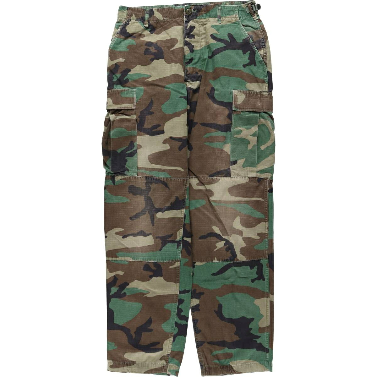 TROUSERS HOT WEATHER WOODLAND CAMOUFLAGE PATTERN COMBAT ミリタリー カーゴパンツ コンバットパンツ