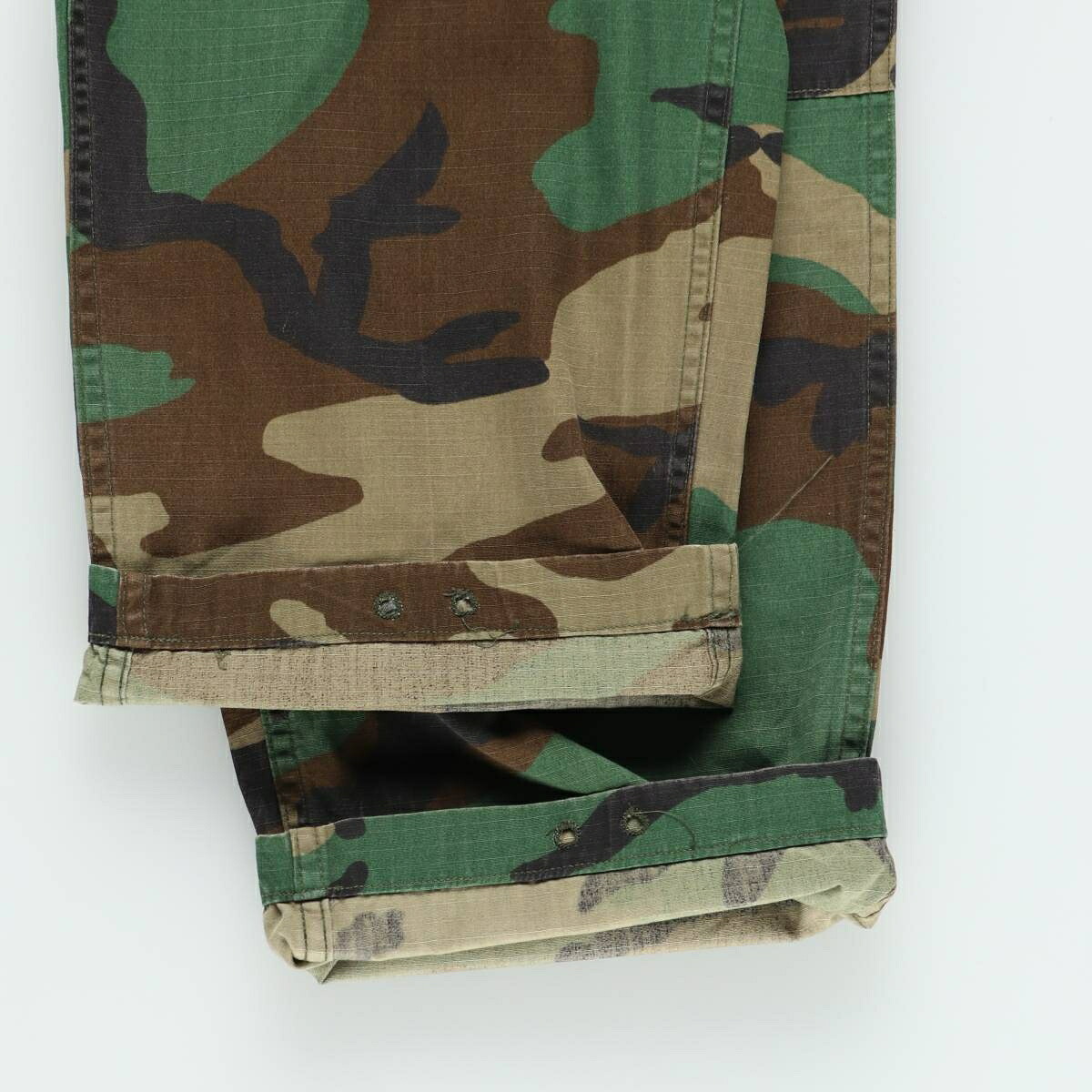 TROUSERS HOT WEATHER WOODLAND CAMOUFLAGE PATTERN COMBAT ミリタリー カーゴパンツ コンバットパンツ
