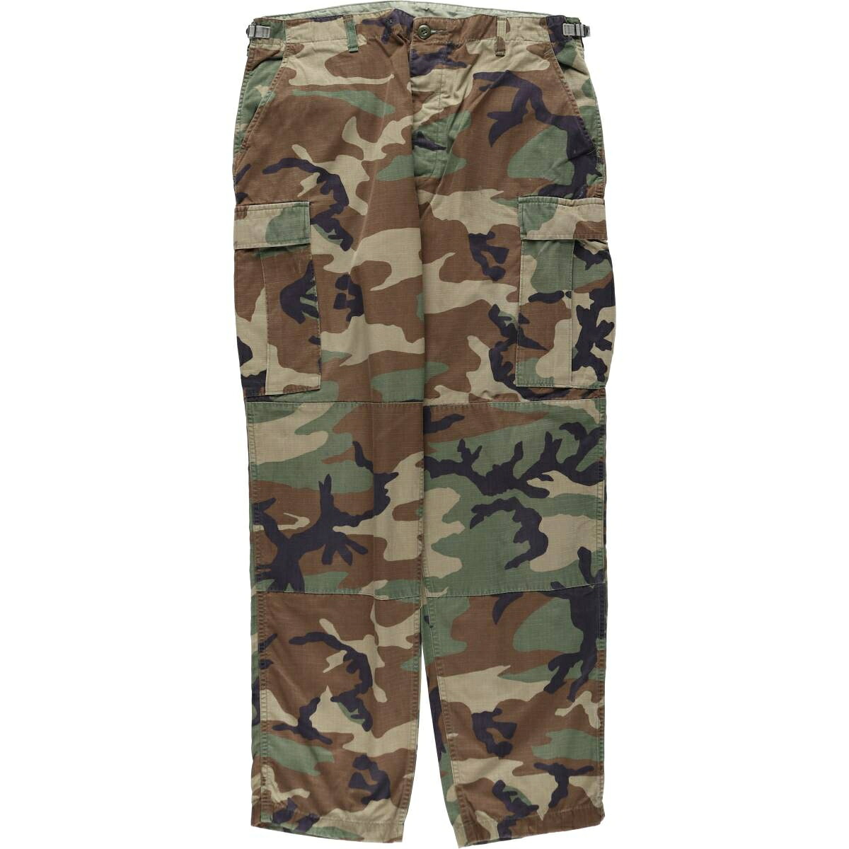 TROUSERS HOT WEATHER WOODLAND CAMOUFLAGE PATTERN COMBAT ミリタリー カーゴパンツ コンバットパンツ
