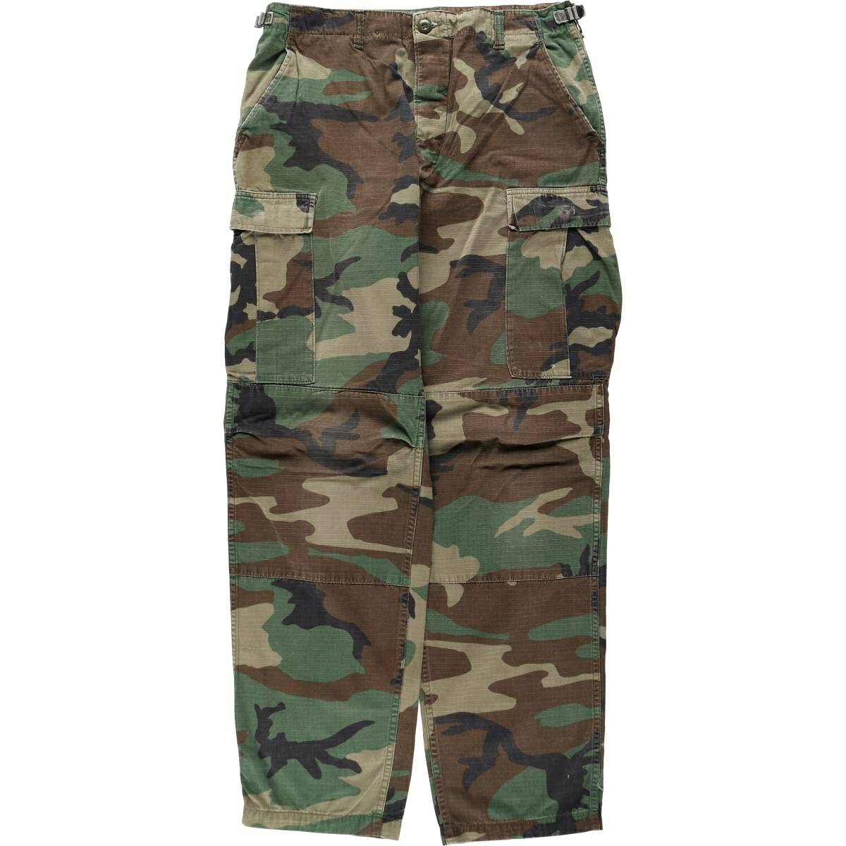 TROUSERS HOT WEATHER WOODLAND CAMOUFLAGE PATTERN COMBAT ミリタリー カーゴパンツ コンバットパンツ
