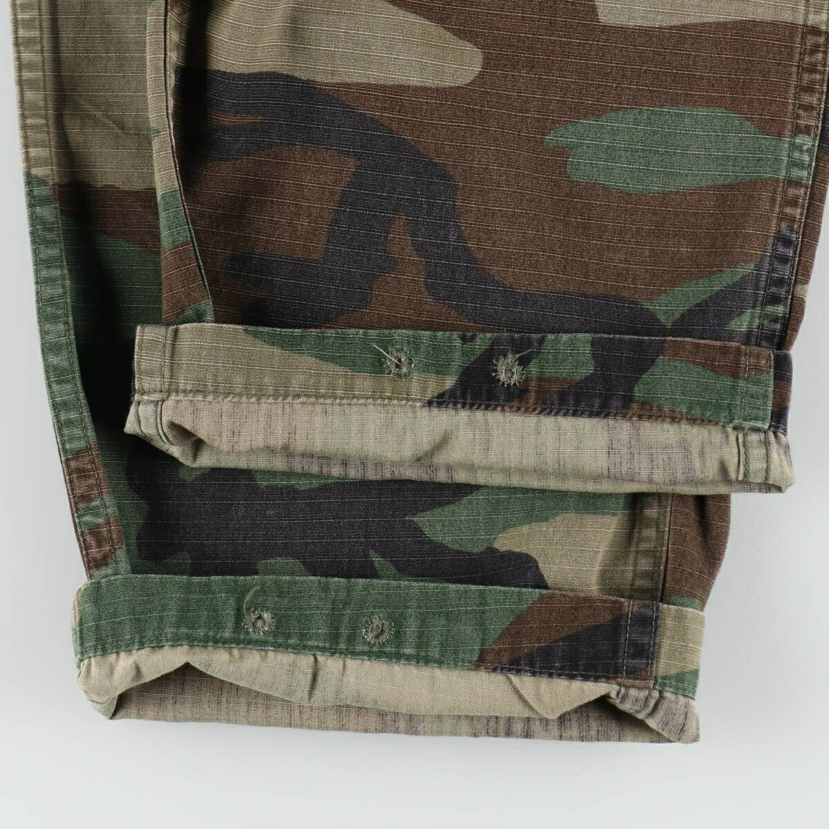 TROUSERS HOT WEATHER WOODLAND CAMOUFLAGE PATTERN COMBAT ミリタリー カーゴパンツ コンバットパンツ