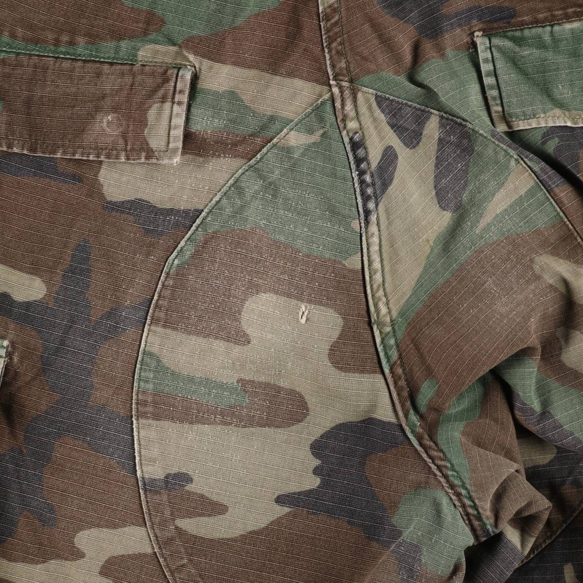 TROUSERS HOT WEATHER WOODLAND CAMOUFLAGE PATTERN COMBAT ミリタリー カーゴパンツ コンバットパンツ
