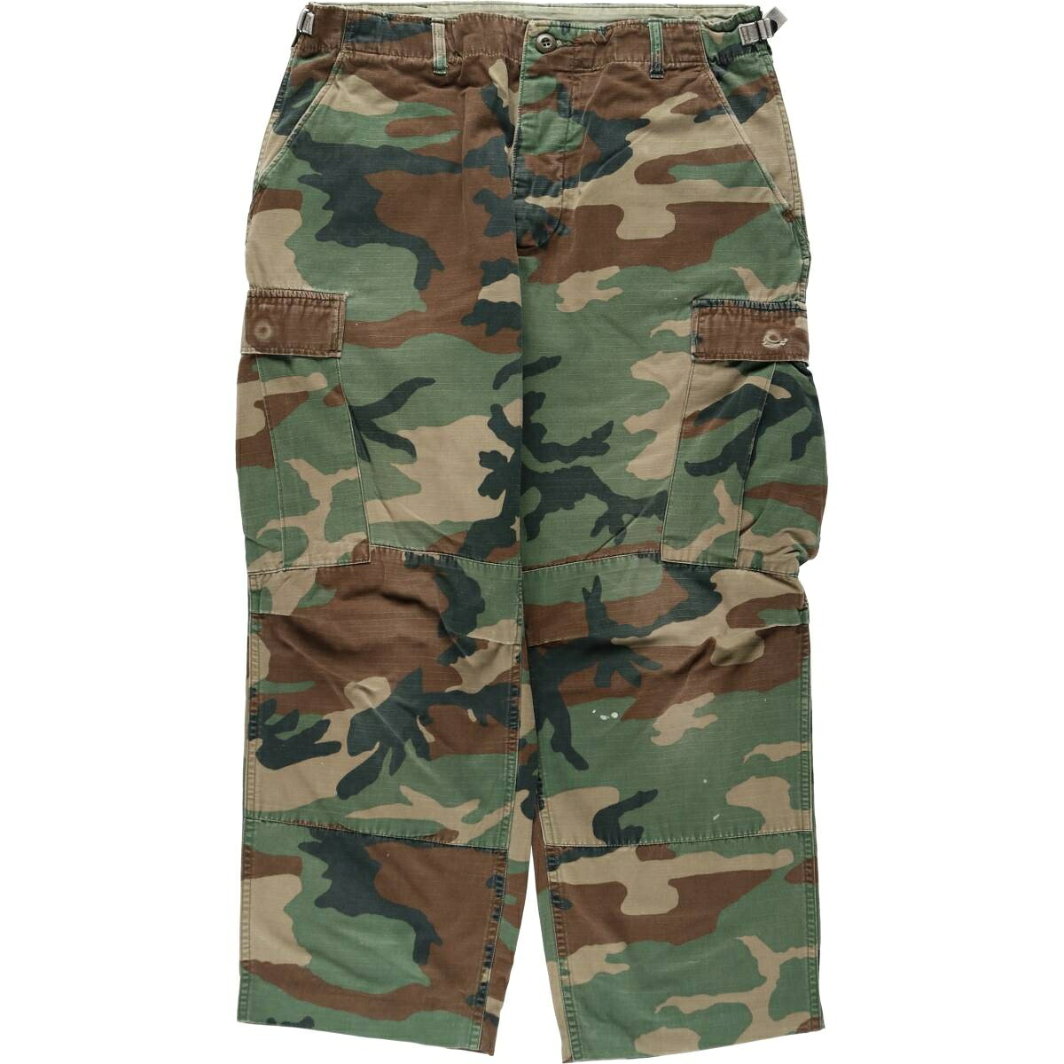 TROUSERS HOT WEATHER WOODLAND CAMOUFLAGE PATTERN COMBAT ミリタリー カーゴパンツ コンバットパンツ