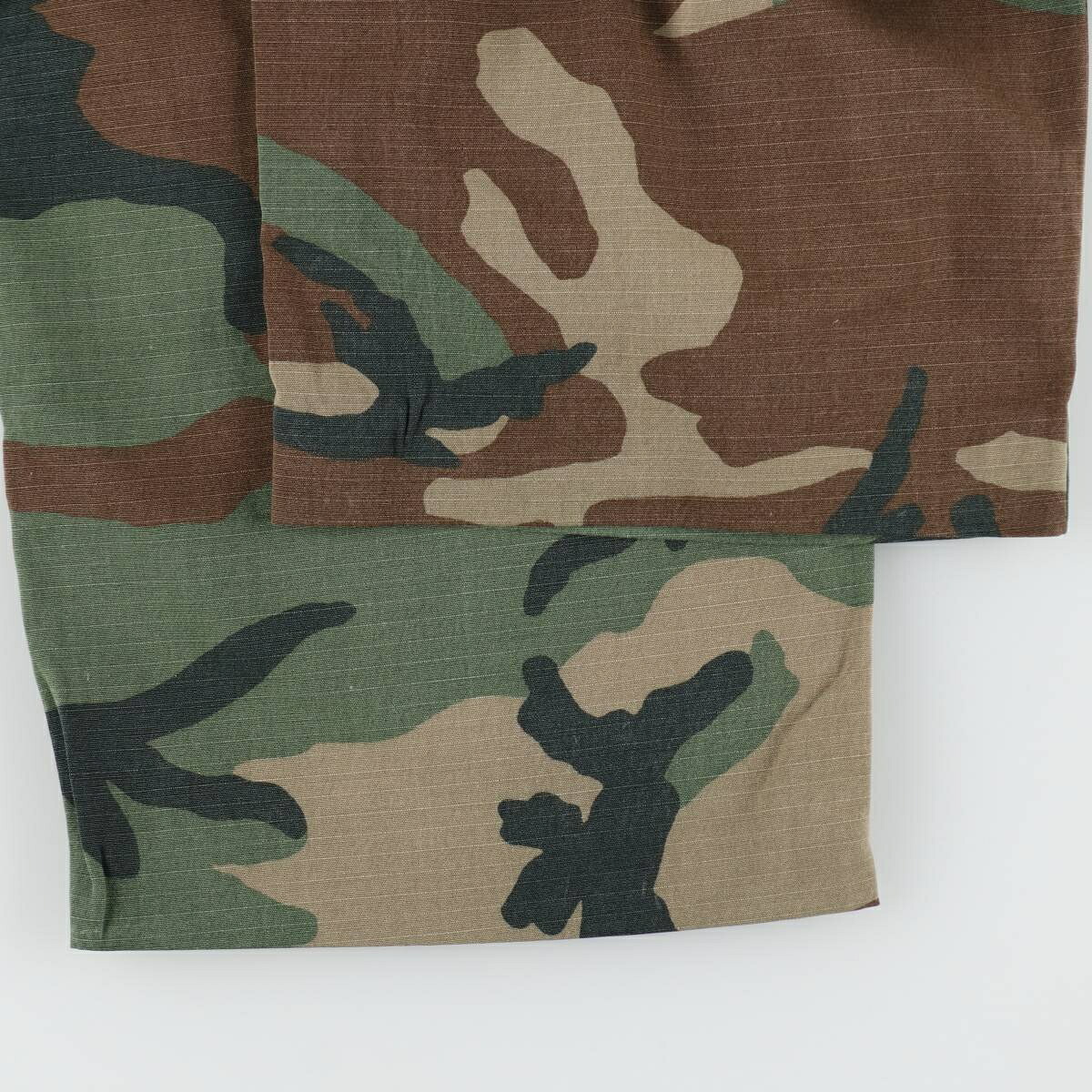 TROUSERS HOT WEATHER WOODLAND CAMOUFLAGE PATTERN COMBAT ミリタリー カーゴパンツ コンバットパンツ