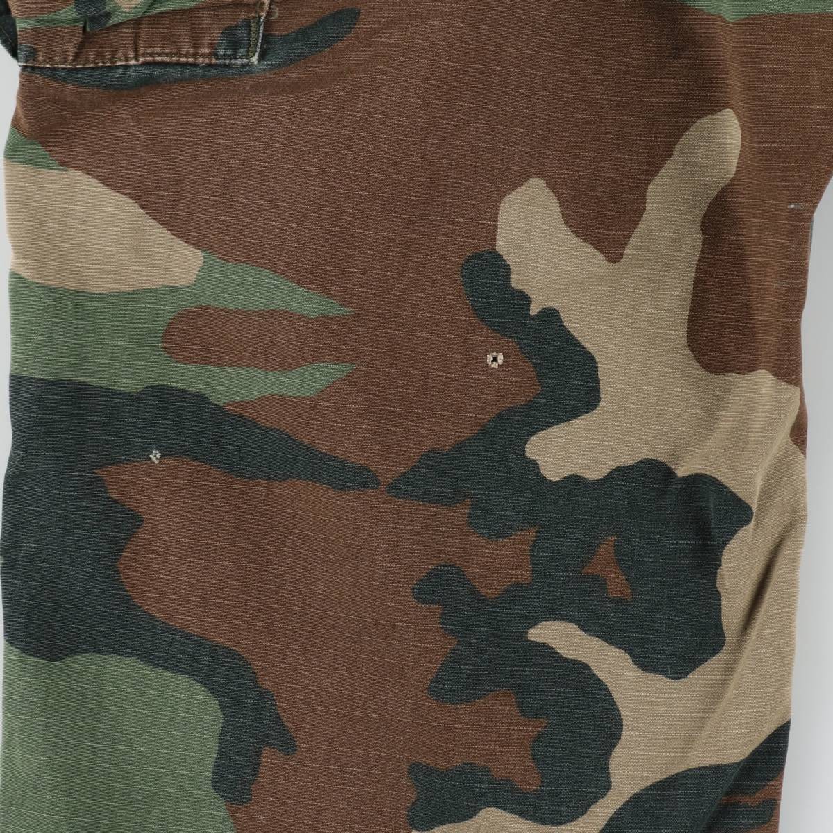 TROUSERS HOT WEATHER WOODLAND CAMOUFLAGE PATTERN COMBAT ミリタリー カーゴパンツ コンバットパンツ